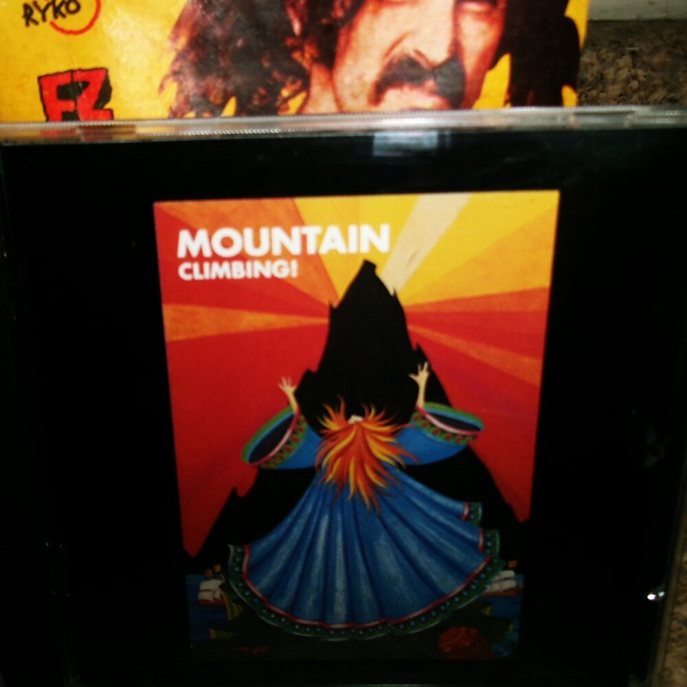 leslie west & mountain climbing mint cd - hard rock guitar felix corky cream